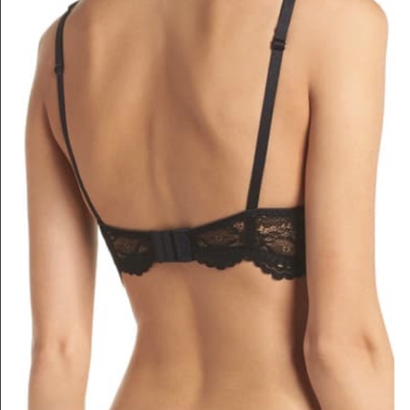 Free People Lace Underwire Plunge Bra - Picture 5 of 11